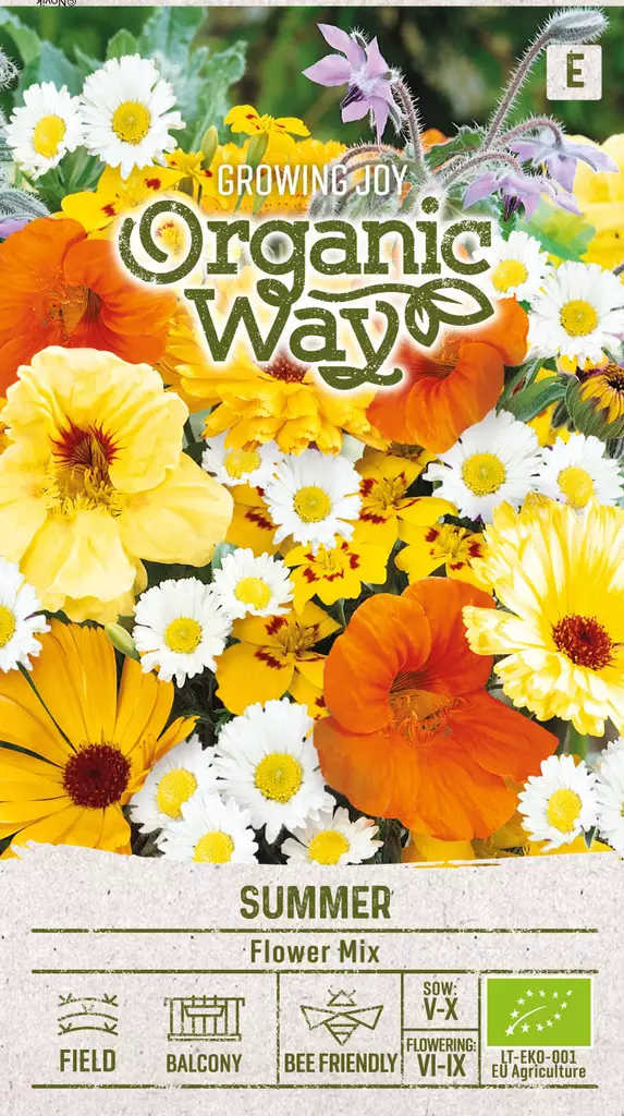 KUKKASEKOITUS OG SUMMER - Kukkien ja koristeheinien siemenet - 4770168151383 - 0