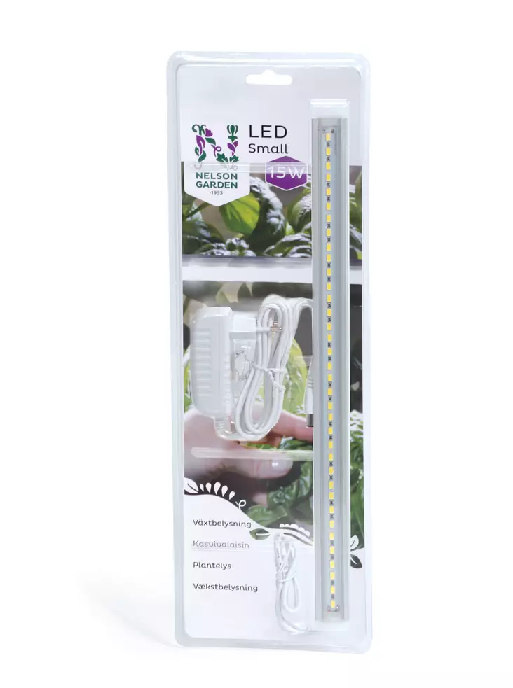 Kasvivalo LED Small muunt 15w 39 cm - Kasvilamput ja -valaisimet - 7312600055643 - 2