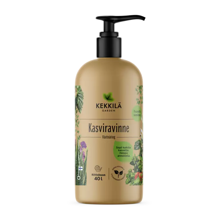 Kekkilä Kasviravinne 400 ml - Puutarhalannoitteet ja kalkit - 6433000346863 - 1