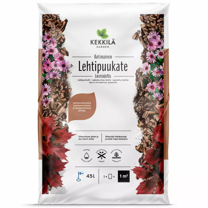 Kekkilä Lehtipuukate 45 L - Puutarhakatteet - 6433000101943 - 1