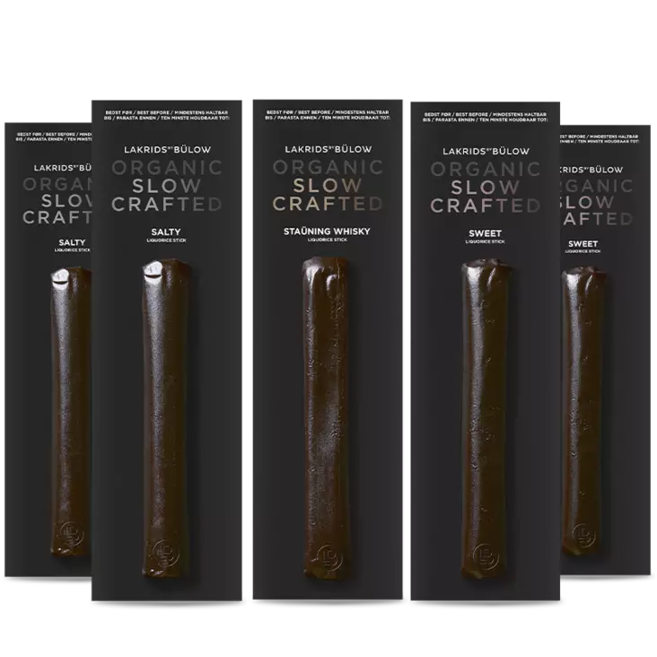 Lakrids by B=C3=BClow -lakritsitikku Slow Crafted Stauning Whisky - Sisustus-  ja lahjatuotteet - 5710858004673 - 1