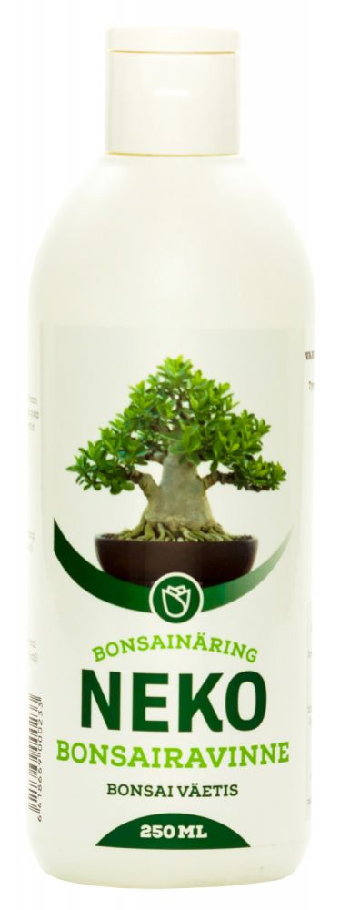 Neko Bonsai-ravinne 250 ml - Puutarhalannoitteet ja kalkit - 6418669000233 - 2