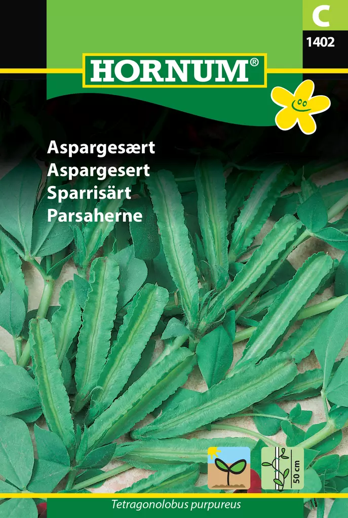 Parsaherne - Vihannesten ja yrttien siemenet - 5708787014023 - 0