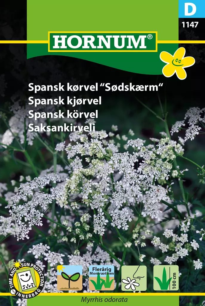 Saksankirveli - Vihannesten ja yrttien siemenet - 5708787011473 - 0