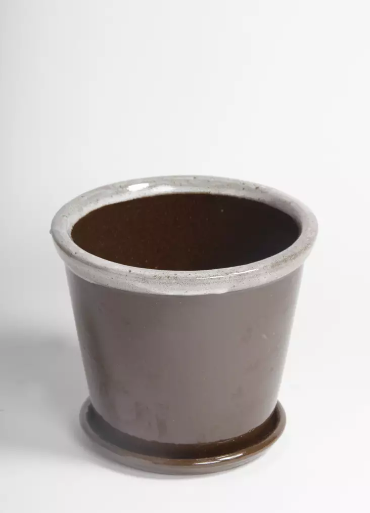 Suojaruukku Michelle Unique Brown ø19 cm - Suojaruukut ja -korit - 5710932031373 - 1