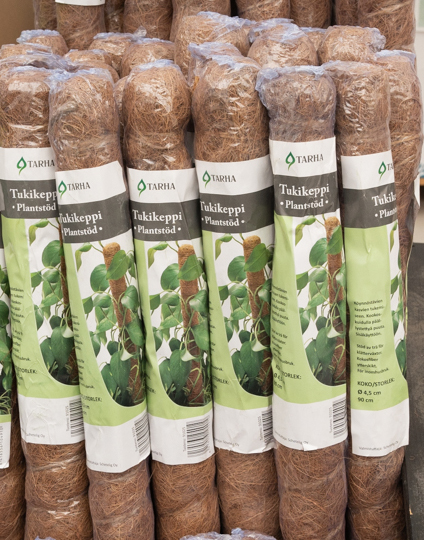 Tukikeppi kookos 60 cm halk.4,5 cm - Kasvien kiinnitys ja tuenta - 6416556104903 - 2