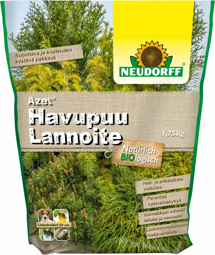 Vilomix Bio-Havupuulannoite 1,75 kg - Puutarhalannoitteet ja kalkit - 4005240012093 - 1