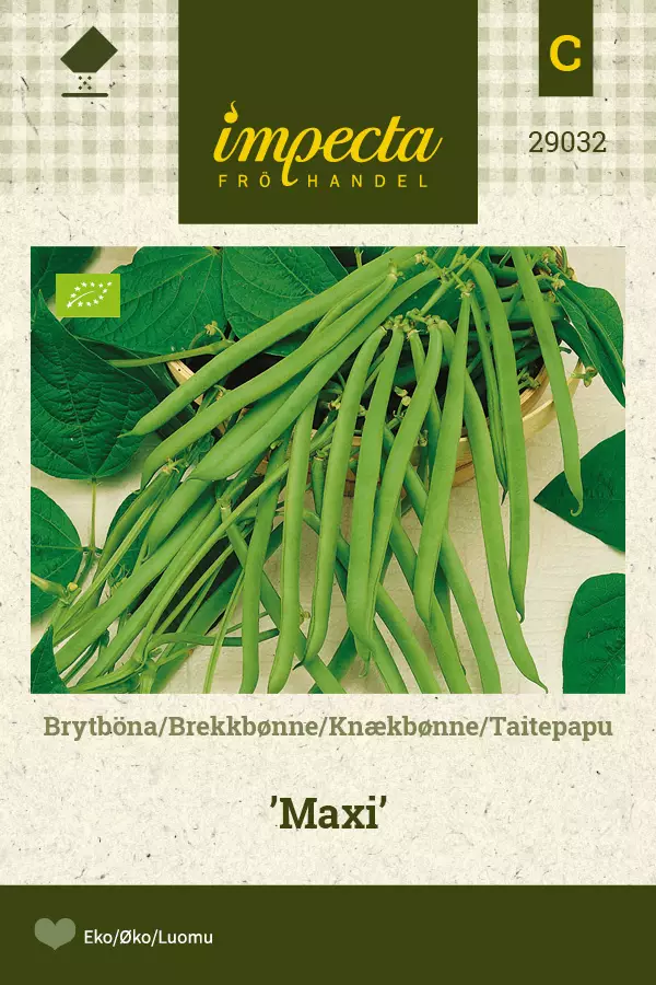 Taitepapu Maxi - Vihannesten ja yrttien siemenet - 7332756290323 - 1