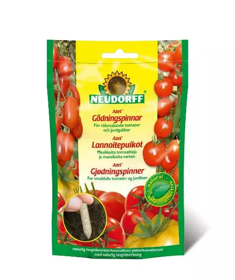 Azet Lannoitepuikko tom. ja marjoille - Puutarhalannoitteet ja kalkit - 4005240002773 - 1