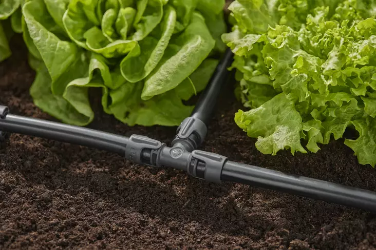 Gardena MDS-T-liitin 13 mm - Puutarhan ja kukkien kastelu - 4078500058933 - 1