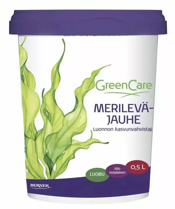 GreenCare Merileväjauhe 0,5 l - Puutarhalannoitteet ja kalkit - 6414505177183 - 1
