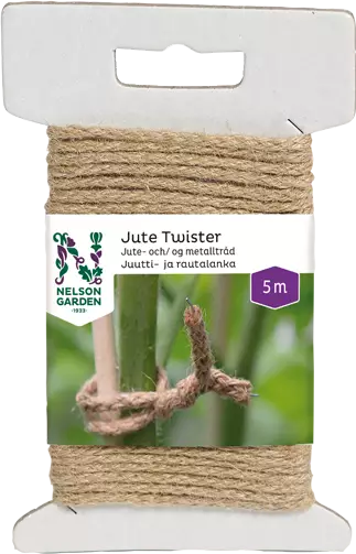 Juuttinaru Twister 5 m - Kasvien kiinnitys ja tuenta - 7312600062603 - 2