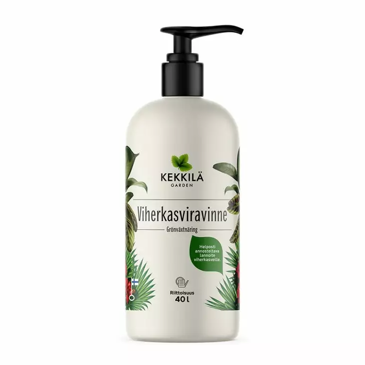 Kekkilä Viherkasviravinne 400 ml - Puutarhalannoitteet ja kalkit - 6433000344753 - 1