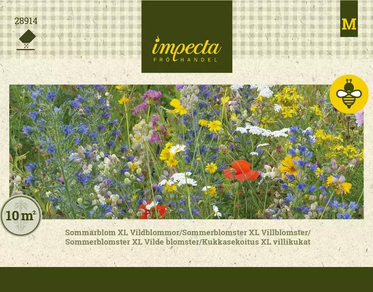 Kesäkukka XL Villikukat - Kukkien ja koristeheinien siemenet - 7332756289143 - 1