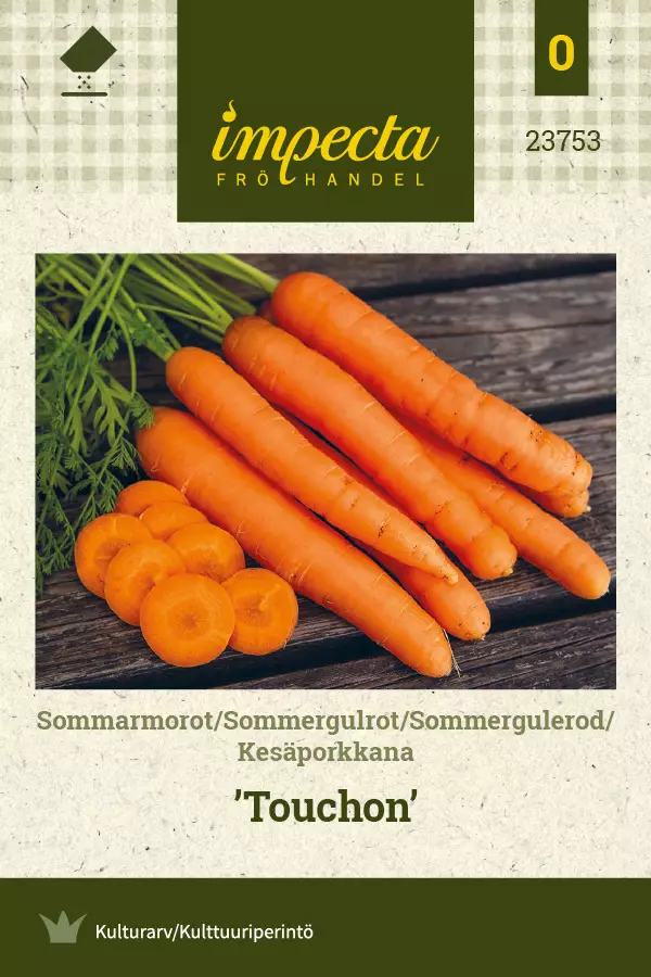Kesäporkkana Touchon - Vihannesten ja yrttien siemenet - 7332756237533 - 0