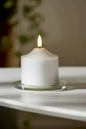 LED-kynttilä Flamme 9,5 cm - Kynttilät - 7391482041173 - 1