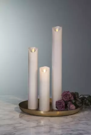 LED-kynttilä M-Twinkle 20 cm - Kynttilät - 7391482034083 - 1