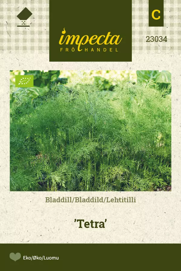 Lehtitilli Tetra - Vihannesten ja yrttien siemenet - 7332756230343 - 0