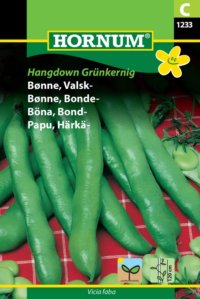 Papu, Härkä- Hangdown Grünkernig - Vihannesten ja yrttien siemenet - 5708787012333 - 0