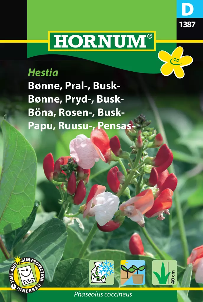 Papu, Ruusu-, Pensas- Hestia - Vihannesten ja yrttien siemenet - 5708787013873 - 0