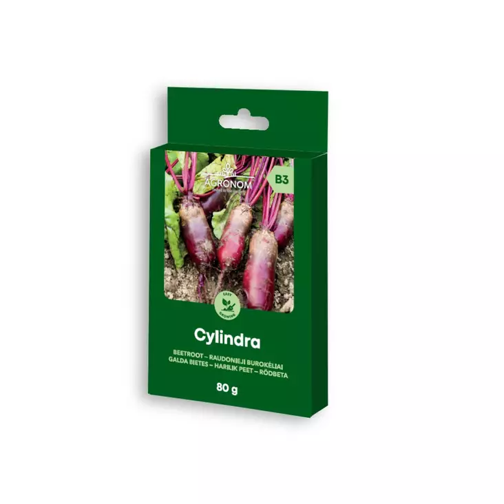 PUNAJUURI Cylindra - Kukkien ja koristeheinien siemenet - 4770168920903 - 0