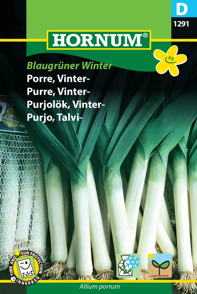 Purjo, Talvi- Blaugrüner Winter - Vihannesten ja yrttien siemenet - 5708787012913 - 0