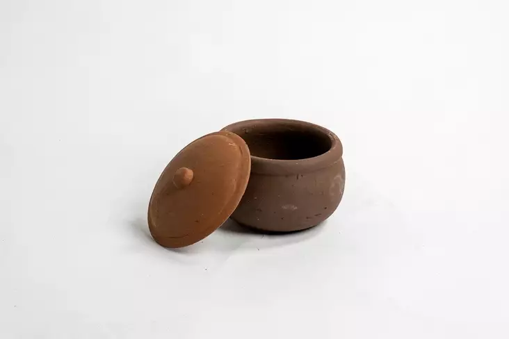 Suojaruukku Alberte Choko Terracotta ø10 - Suojaruukut ja -korit - 5710932014833 - 1