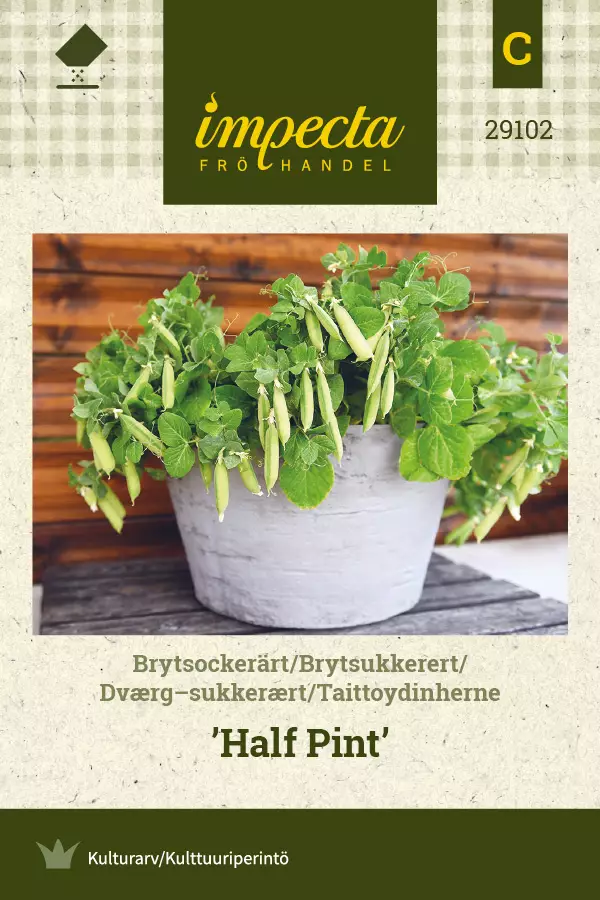 Taittoydinherne Half Pint - Vihannesten ja yrttien siemenet - 7332756291023 - 0