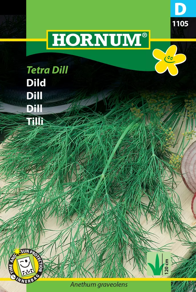 Tilli Tetra Dill - Vihannesten ja yrttien siemenet - 5708787011053 - 0