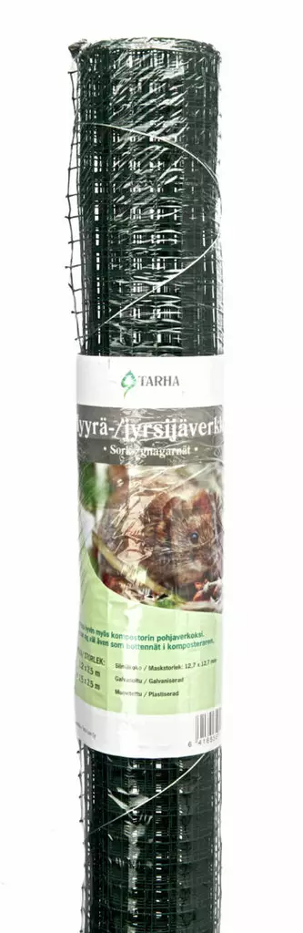Verkko myyrä/jyrsijä 1,8x5,0 m - Puutarhatarvikkeet - 6416556934593 - 1