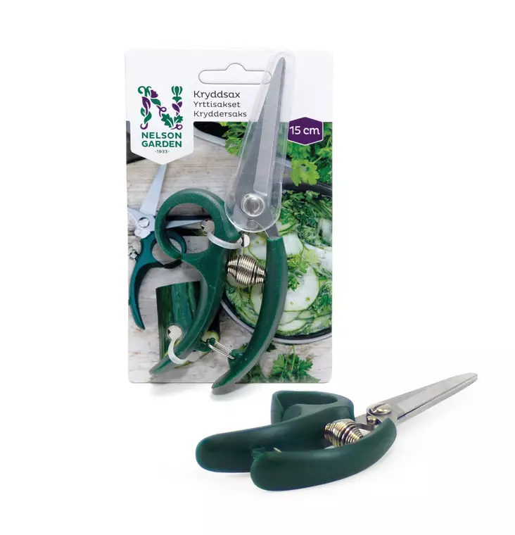 Yrttisakset Keittiö 15 cm - Puutarhatarvikkeet - 7312600159853 - 1