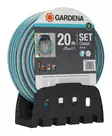 Gardena Letku 13mm/20m + seinäteline - Puutarhan ja kukkien kastelu - 4078500002264 - 1