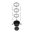 Elho tomaattiruukku Green Basics ø33 - Istutusruukut - 8711904331634 - 2