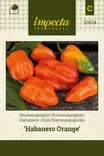 Havannapaprika Habanero Orange - Vihannesten ja yrttien siemenet - 7332756230244 - 0