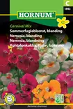 Kohtalonkukka, Kirjo-, lajitelma Carniva - Kukkien ja koristeheinien siemenet - 5708787018434 - 0