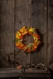 Kranssi Autumn 45 cm - Lyhdyt - 731482070364 - 1