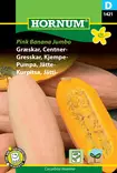 Kurpitsa, Jätti- Pink Banana Jumbo - Vihannesten ja yrttien siemenet - 5708787014214 - 0