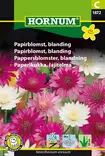 Paperikukka, lajitelma - Kukkien ja koristeheinien siemenet - 5708787018724 - 0