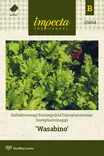 Sareptansinappi Wasabino - Vihannesten ja yrttien siemenet - 7332756258644 - 0