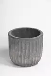 Suojaruukku Elisa Choko Patina ø24 cm - Suojaruukut ja -korit - 5710932034534 - 1
