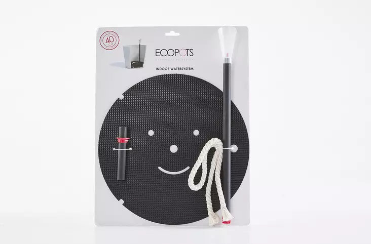 Ecopots altakastelujärjestelmä Amsterdam - Ecopots ruukut ja lautaset - 5413724310174 - 1