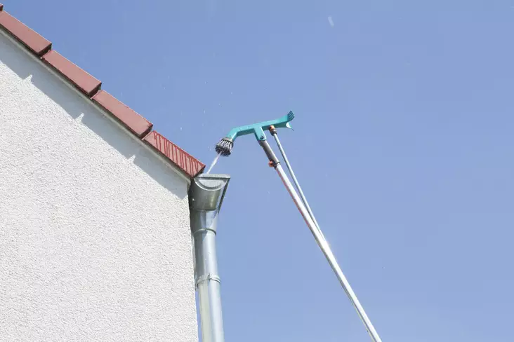 Gardena Räystäskourun Puhdistaja CombiS - Puutarhatarvikkeet - 4078500033664 - 1