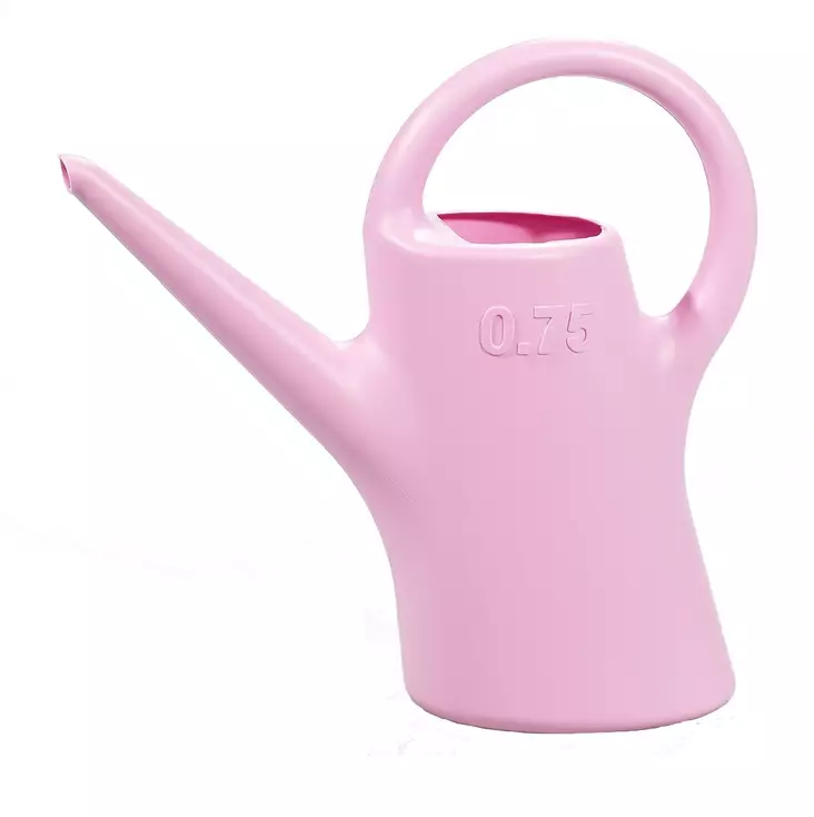 Kastelukannu Evergreen 0,75 l rosa - Puutarhan ja kukkien kastelu - 6416061400484 - 1