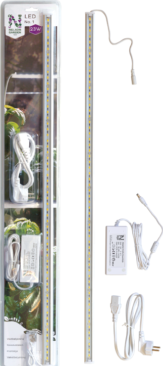 Kasvivalo LED No.1 85cm 23 W+muuntaja - Kasvilamput ja -valaisimet - 7312600055674 - 1