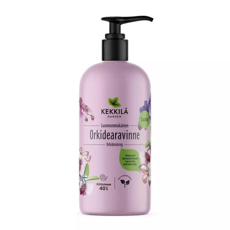 Kekkilä Orkidearavinne Luonnonm.400 ml - Puutarhalannoitteet ja kalkit - 6433000610124 - 1