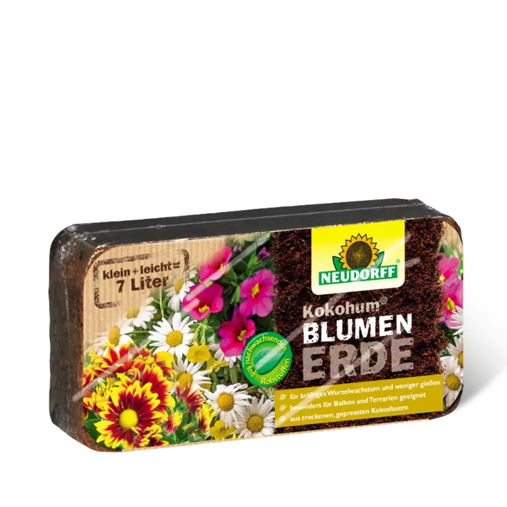 Kokohum Kookoskuitubriketti - Puutarha- ja kukkamullat - 4005240002704 - 1