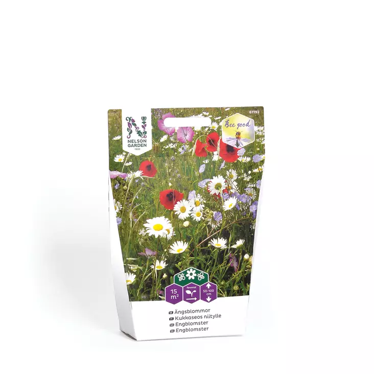 Kukkaseos niitylle 30 g - Kukkien ja koristeheinien siemenet - 7312600611924 - 1