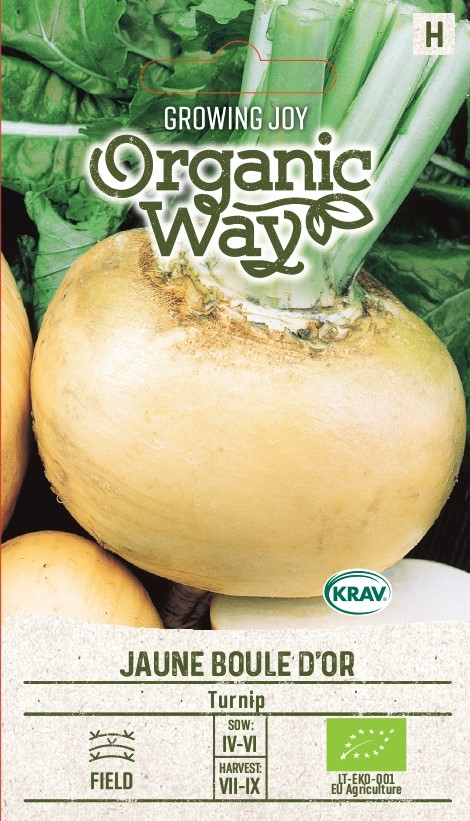 NAURIS OG JAUNE BOULE D OR - Vihannesten ja yrttien siemenet - 4770168917514 - 0