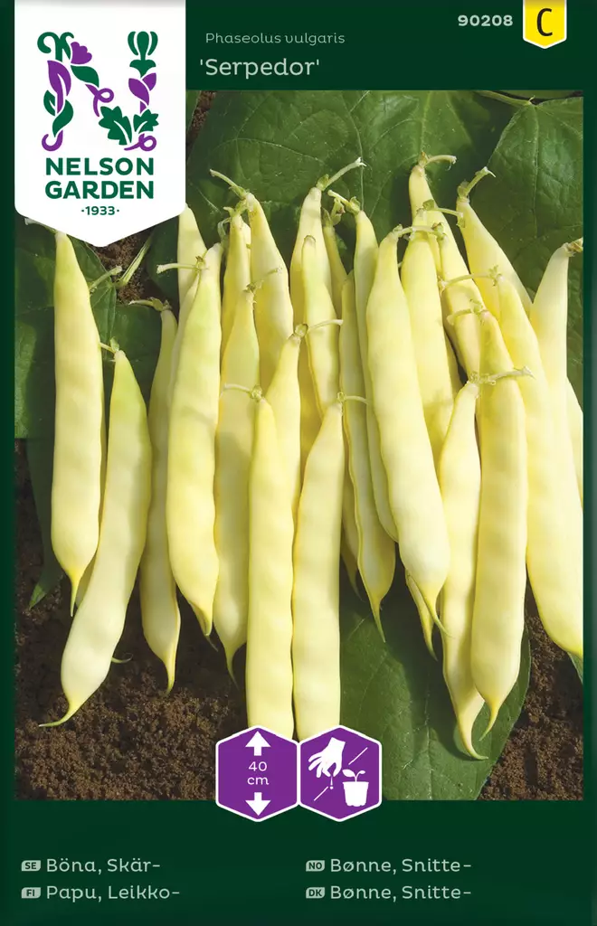 Papu, Leikko-, Serpedor - Vihannesten ja yrttien siemenet - 7312600902084 - 0