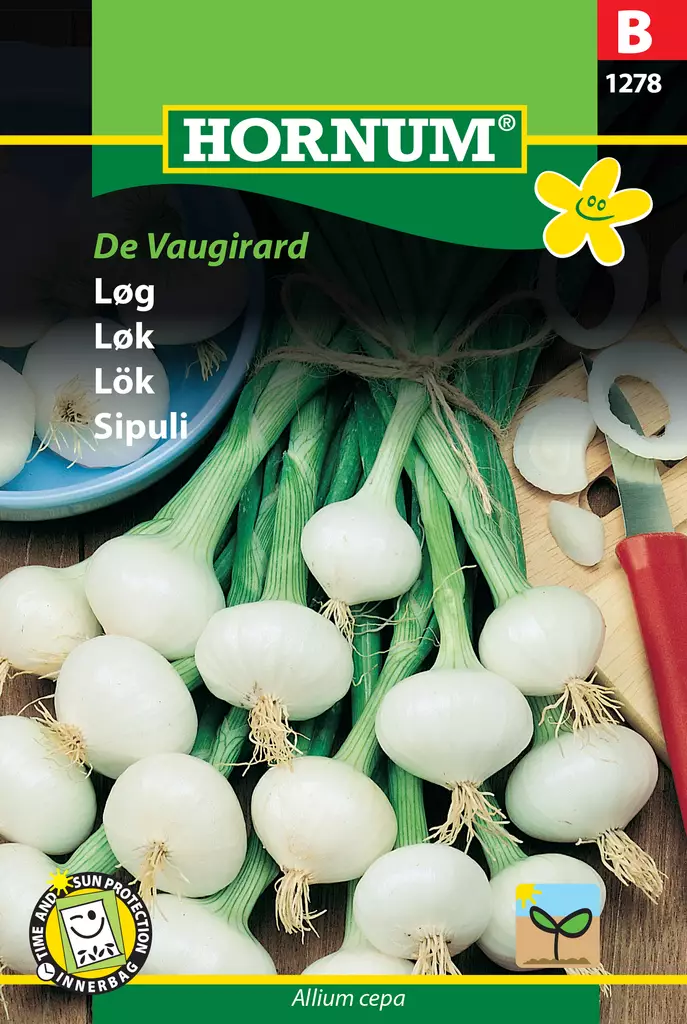 Sipuli De Vaugirard - Vihannesten ja yrttien siemenet - 5708787012784 - 0